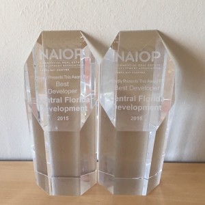 NAIOP Award Tampa Bay Florida