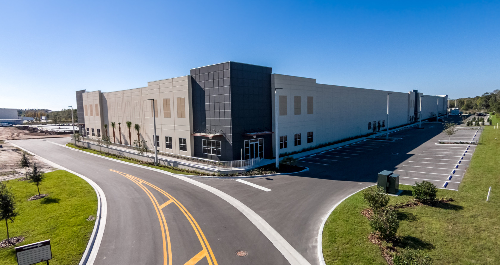 County Line Commerce Center manufacturing development Central Florida